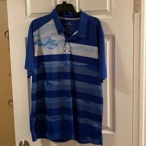 Mens Oakley golf shirt